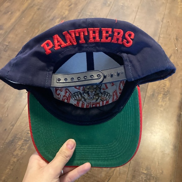 90s Vintage Official NHL Panthers baseball cap - Picture 2 of 5